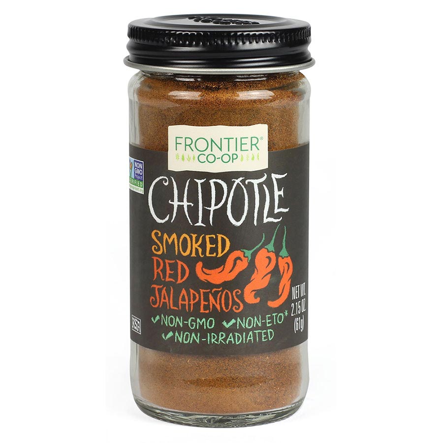 Frontier Co-op Chipotle Pepper, Ground 2.15 oz.