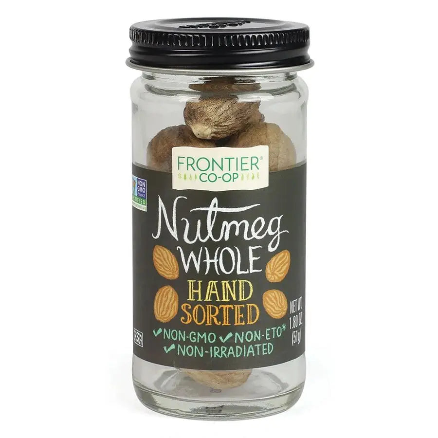 Frontier Co-op Nutmeg, Whole 1.80 oz.